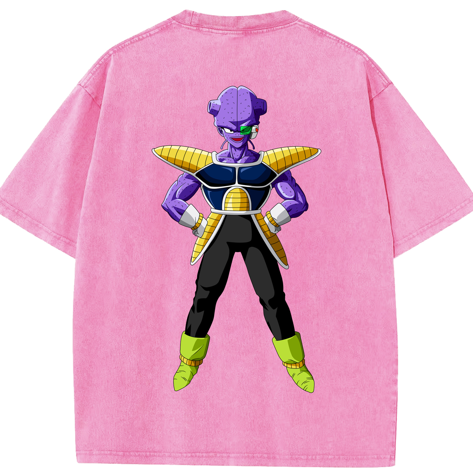 （画像用） ドラゴンボール DRAGON BALL 綿100% ヴィンテージ風 半袖Tシャツ（背面プリント）